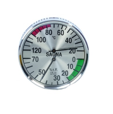Thermometer & Hygrometer combi (135 mm)