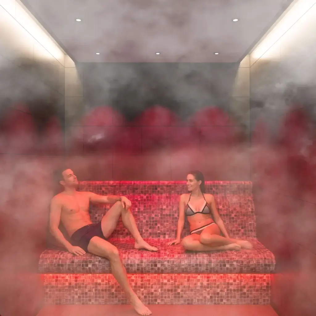 Stoombad Daken Verlaagd