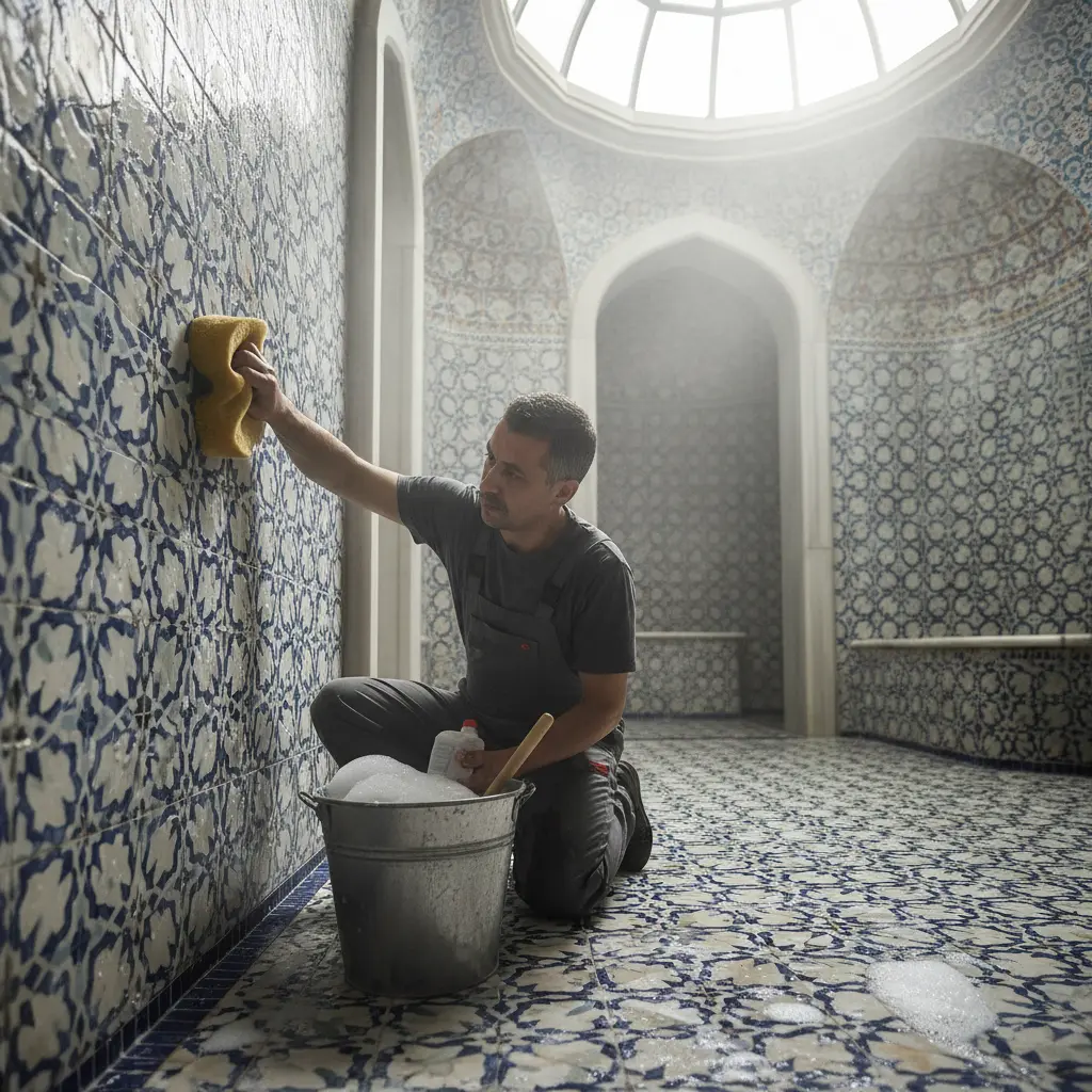 Onderhoud Stoomcabine