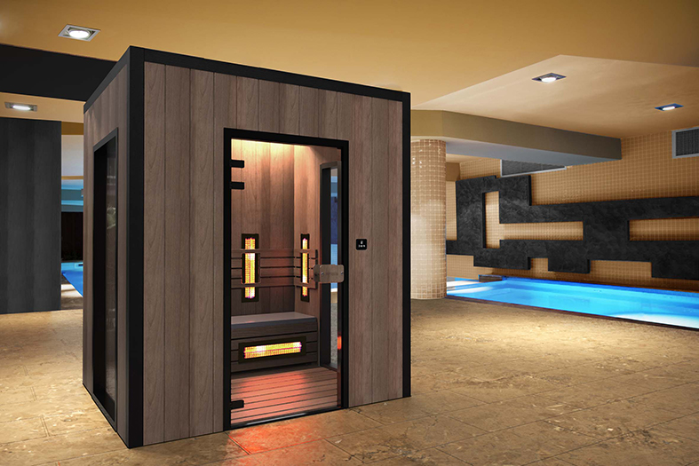 diameter Voorafgaan Psychologisch Luxe infrarood sauna op maat - Cleopatra