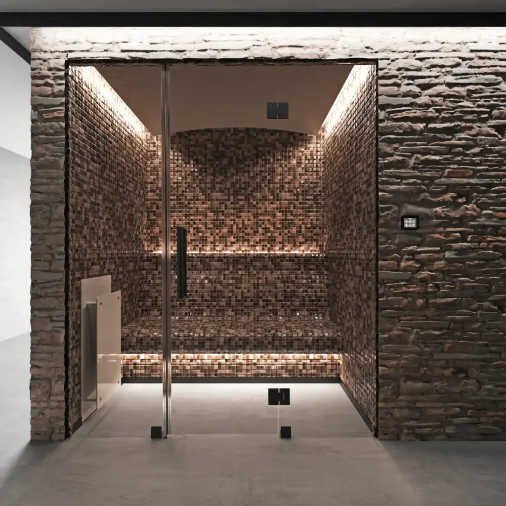 I-Shape Glass Cabine