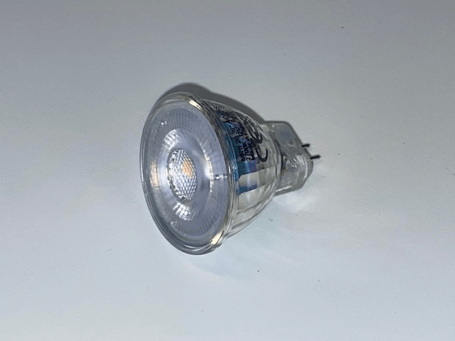 LED-lamp wit licht