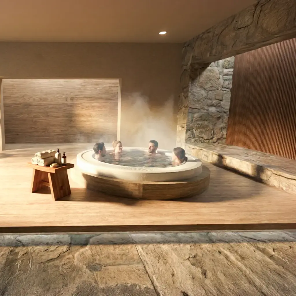 Spa bad &ndash; R250